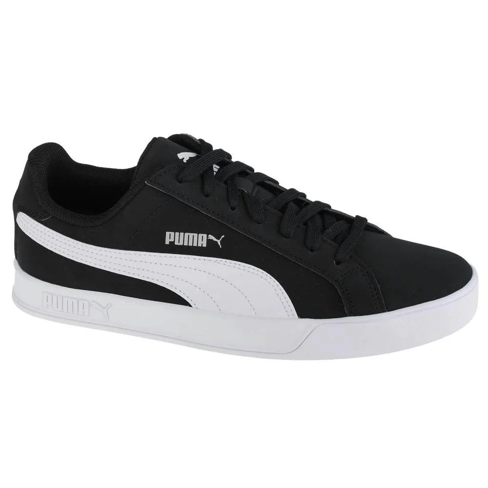 Turnschuhe Mann Puma Smash Vulc Schwarz