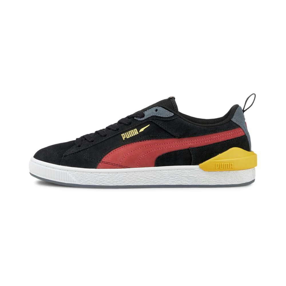 Turnschuhe Mann Puma Suede Bloc Schwarz - Image 37
