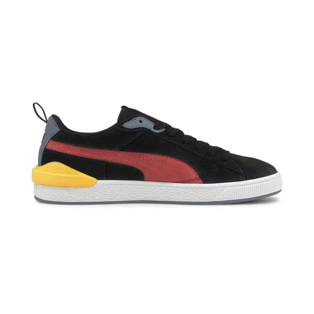Turnschuhe Mann Puma Suede Bloc Schwarz - Image 7