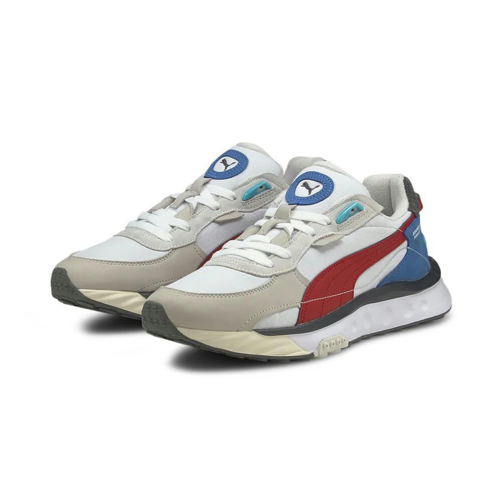 Turnschuhe Mann Puma Wild Rider Layers Weiß - Image 3