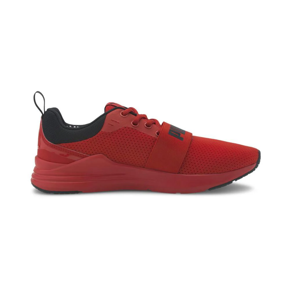 Turnschuhe Mann Puma Wired Run Rot - Image 9