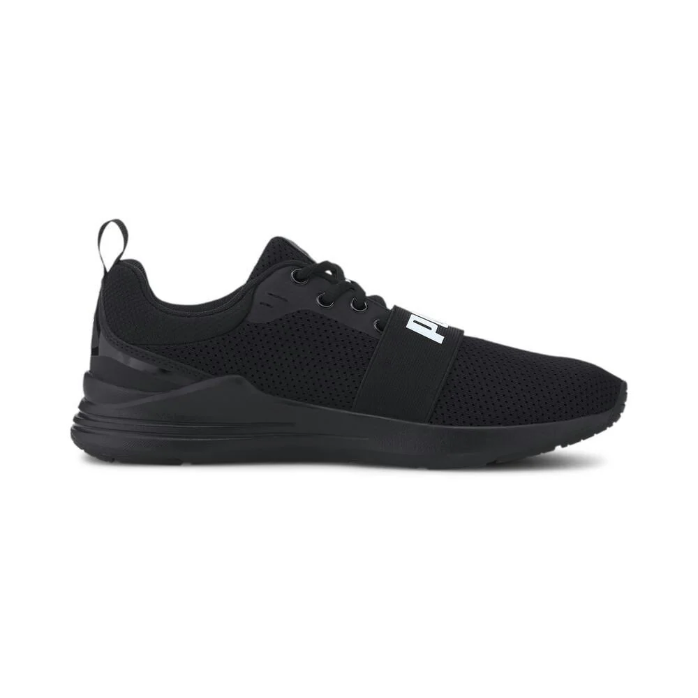 Turnschuhe Mann Puma Wired Run Schwarz - Image 17