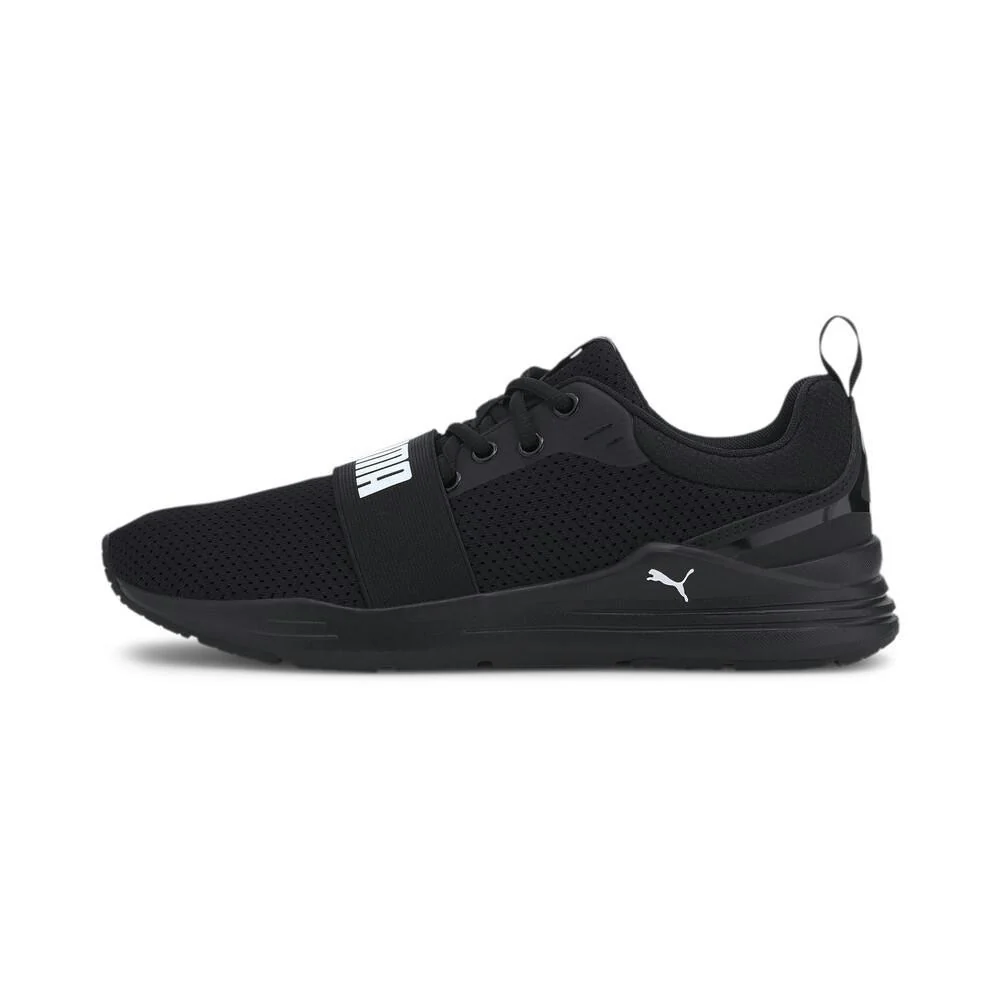 Turnschuhe Mann Puma Wired Run Schwarz - Image 47