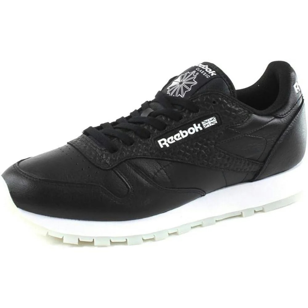 Turnschuhe Mann Reebok Classic Id Schwarz - Image 17