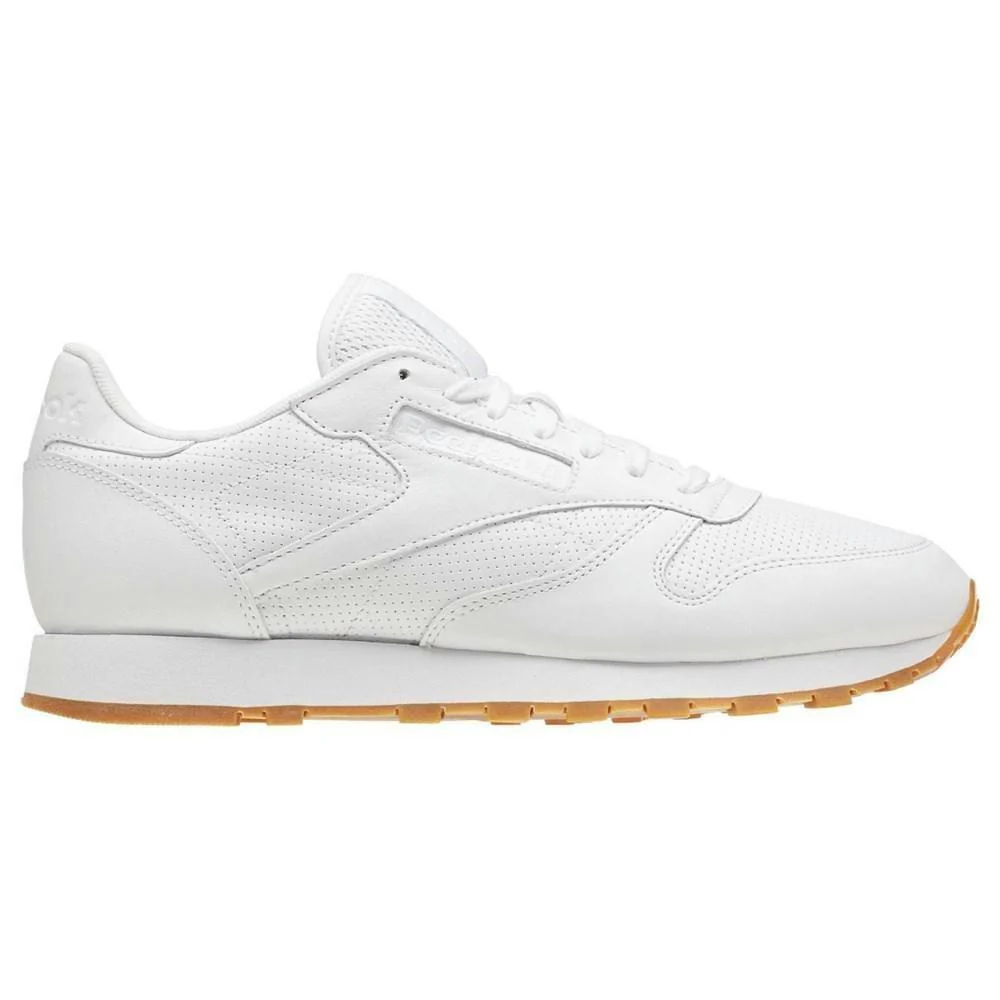 Turnschuhe Mann Reebok Classic Leather Pg Weiß - Image 3
