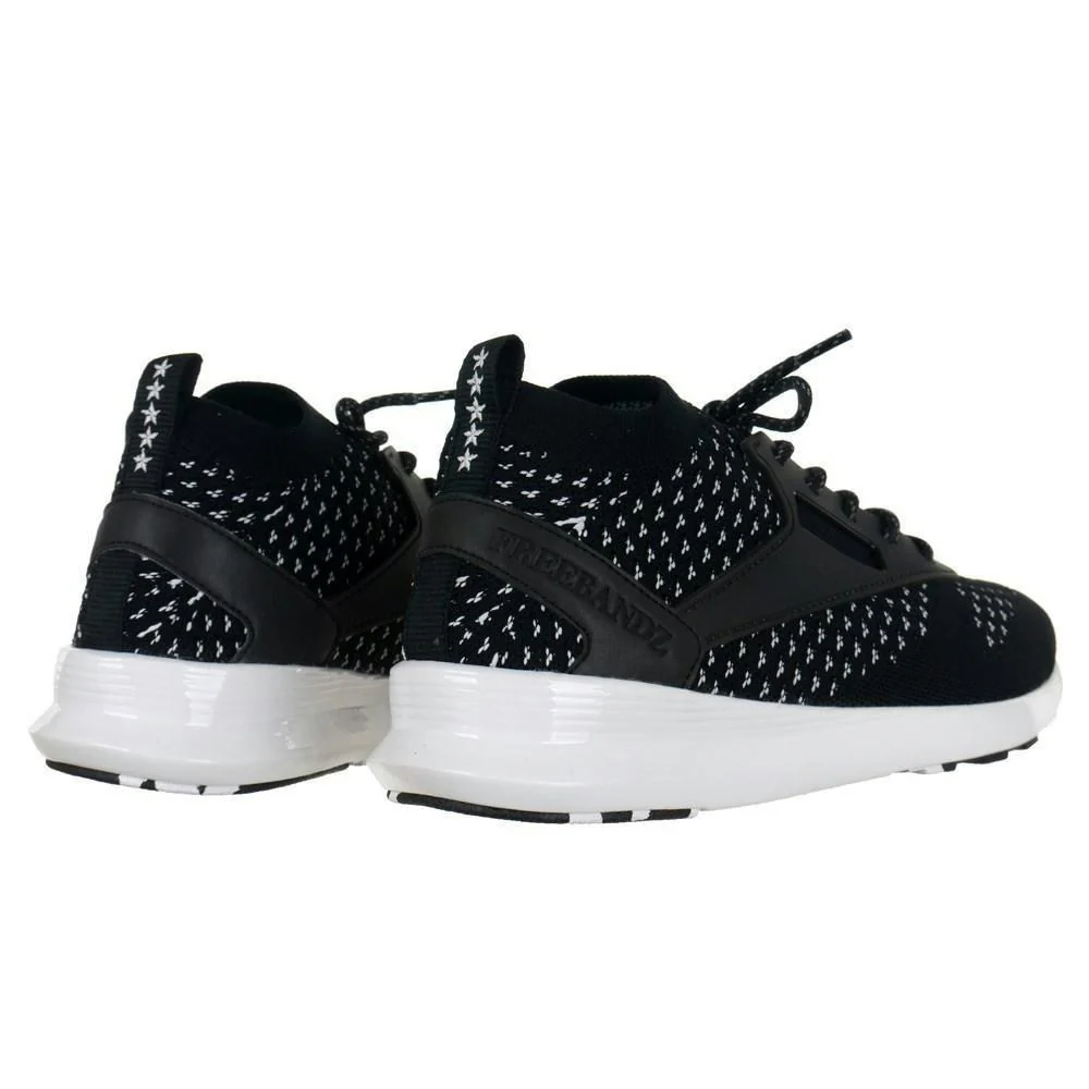 Turnschuhe Mann Reebok Freebandz Zoku Runner Ultraknit Schwarz - Image 14