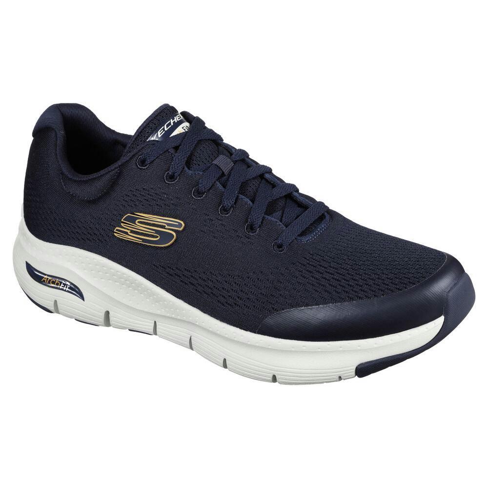 Turnschuhe Mann Skechers Arch Fit Marineblau - Image 42