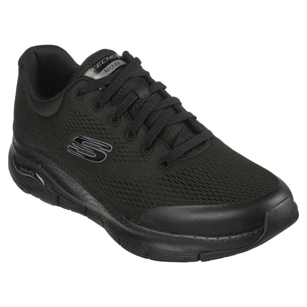 Turnschuhe Mann Skechers Arch Fit Schwarz - Image 23