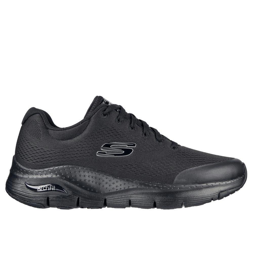 Turnschuhe Mann Skechers Arch Fit Schwarz - Image 6