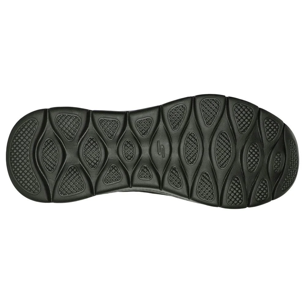 Turnschuhe Mann Skechers Go Walk Flex Remark Schwarz - Image 16