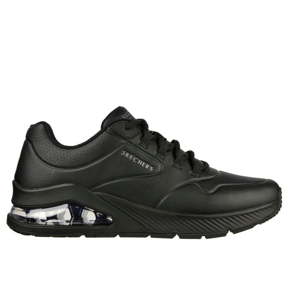Turnschuhe Mann Skechers Uno 2 Schwarz - Image 3