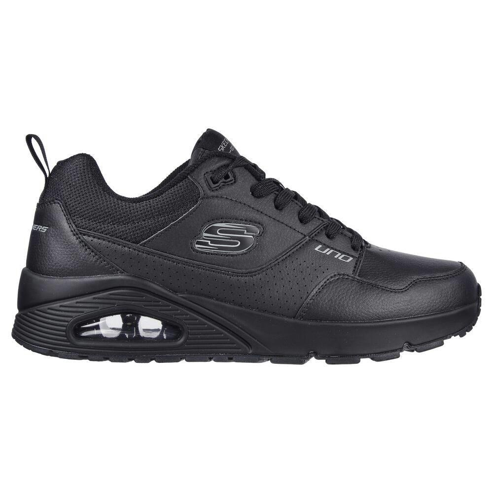 Turnschuhe Mann Skechers Uno-Suroka Schwarz - Image 32