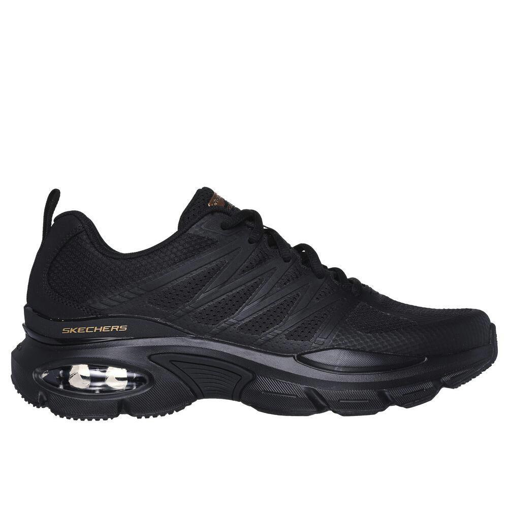 Turnschuhe Mann Skechers Ventura Schwarz - Image 4