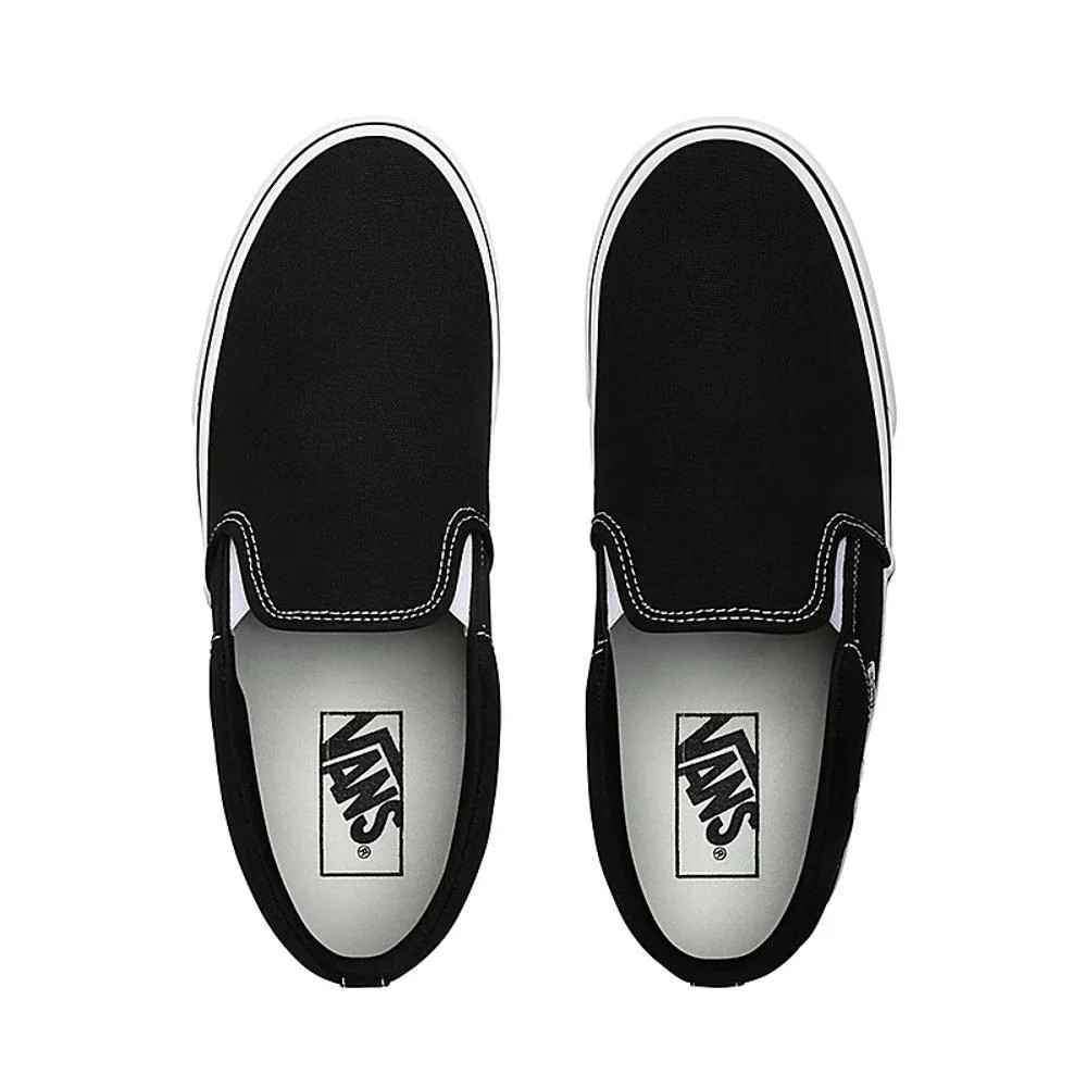 Turnschuhe Mann Vans Asher Canvas Schwarz - Image 23