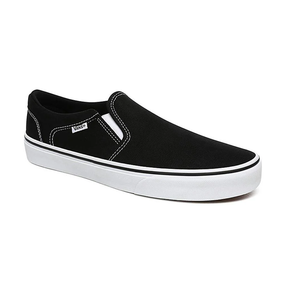 Turnschuhe Mann Vans Asher Canvas Schwarz - Image 30
