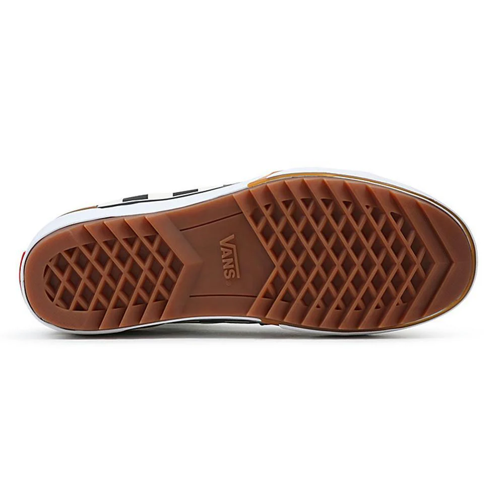 Turnschuhe Mann Vans Checkerboard Schwarz - Image 19