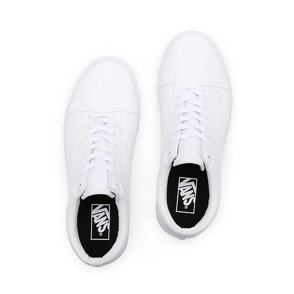 Turnschuhe Mann Vans Classic Weiß - Image 56