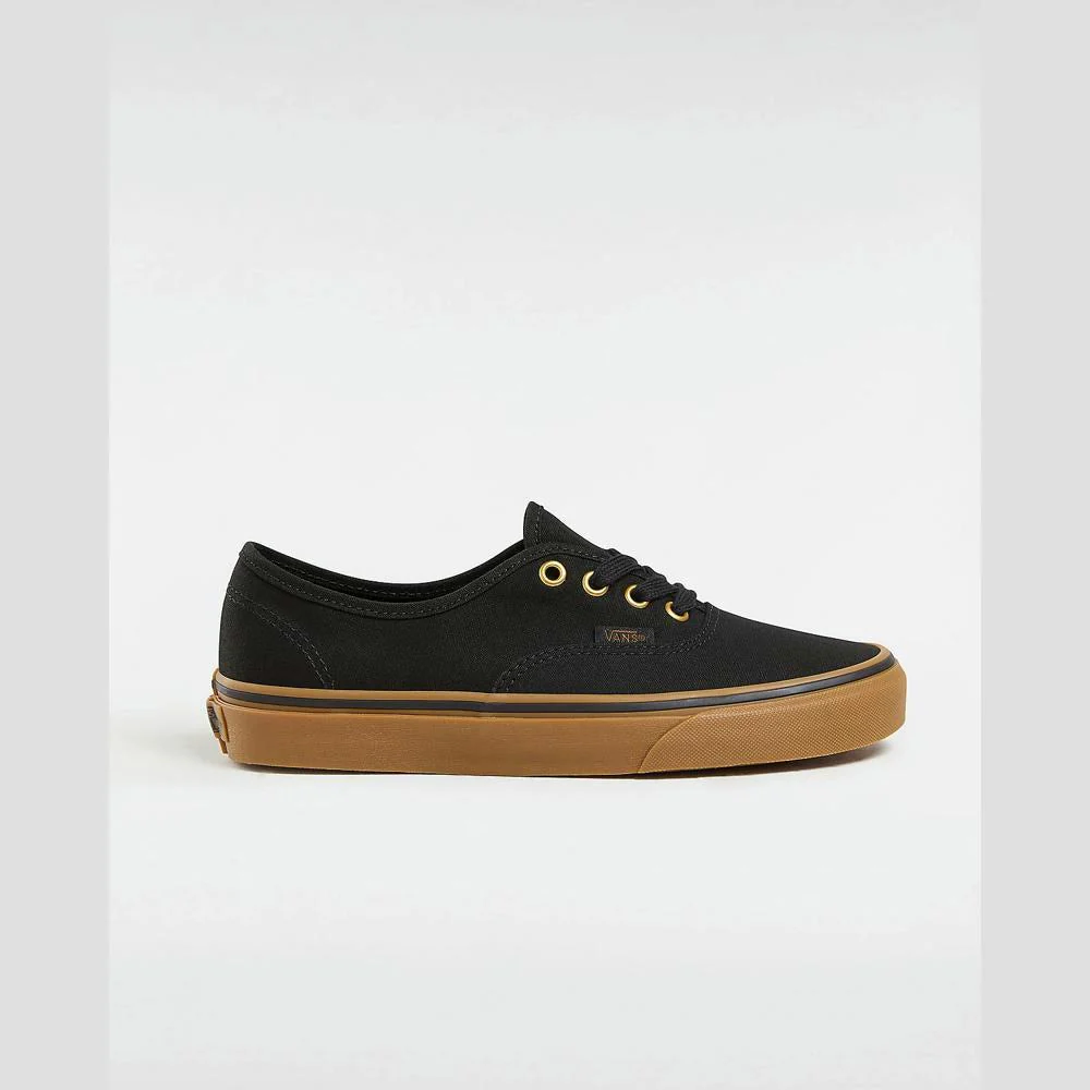 Turnschuhe Mann Vans Gum Authentic Schwarz - Image 7