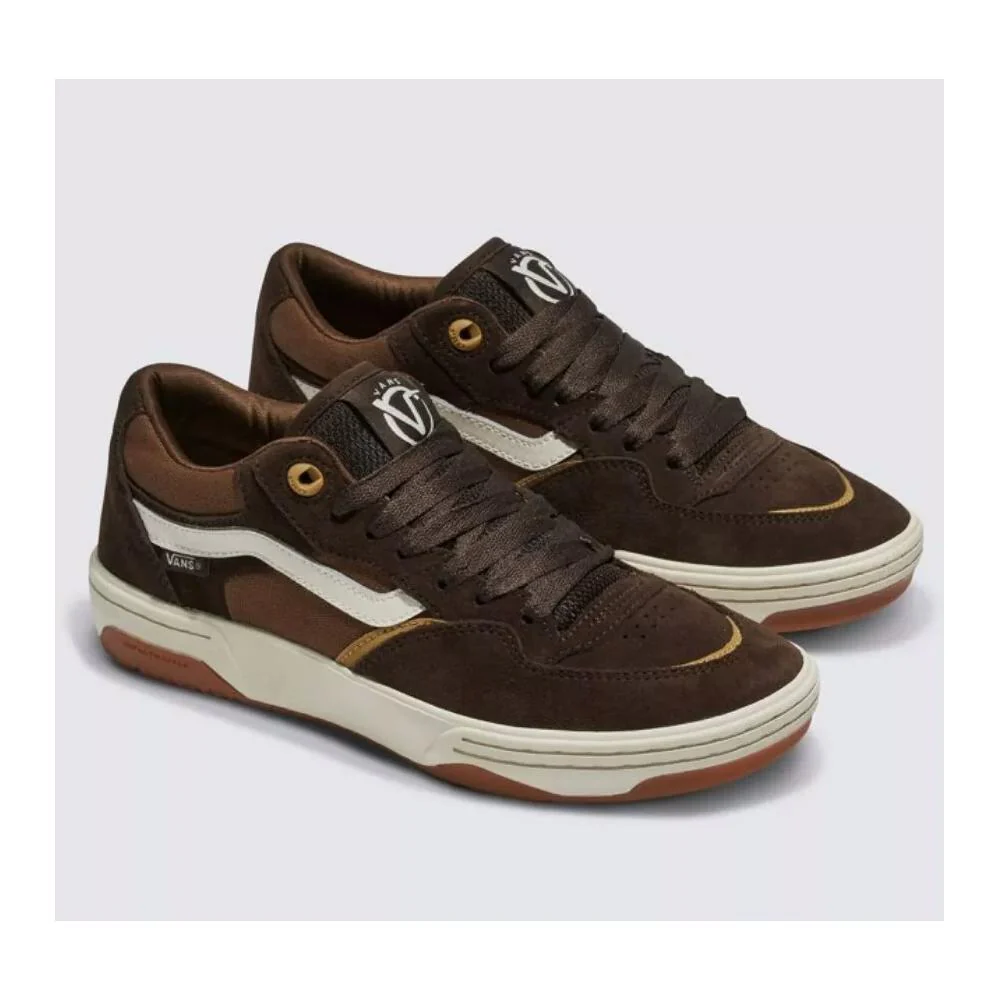 Turnschuhe Mann Vans Rowan 2 Braun - Image 15