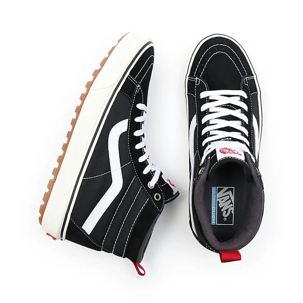 Turnschuhe Mann Vans Sk8-Hi Mte-1 Schwarz - Image 22