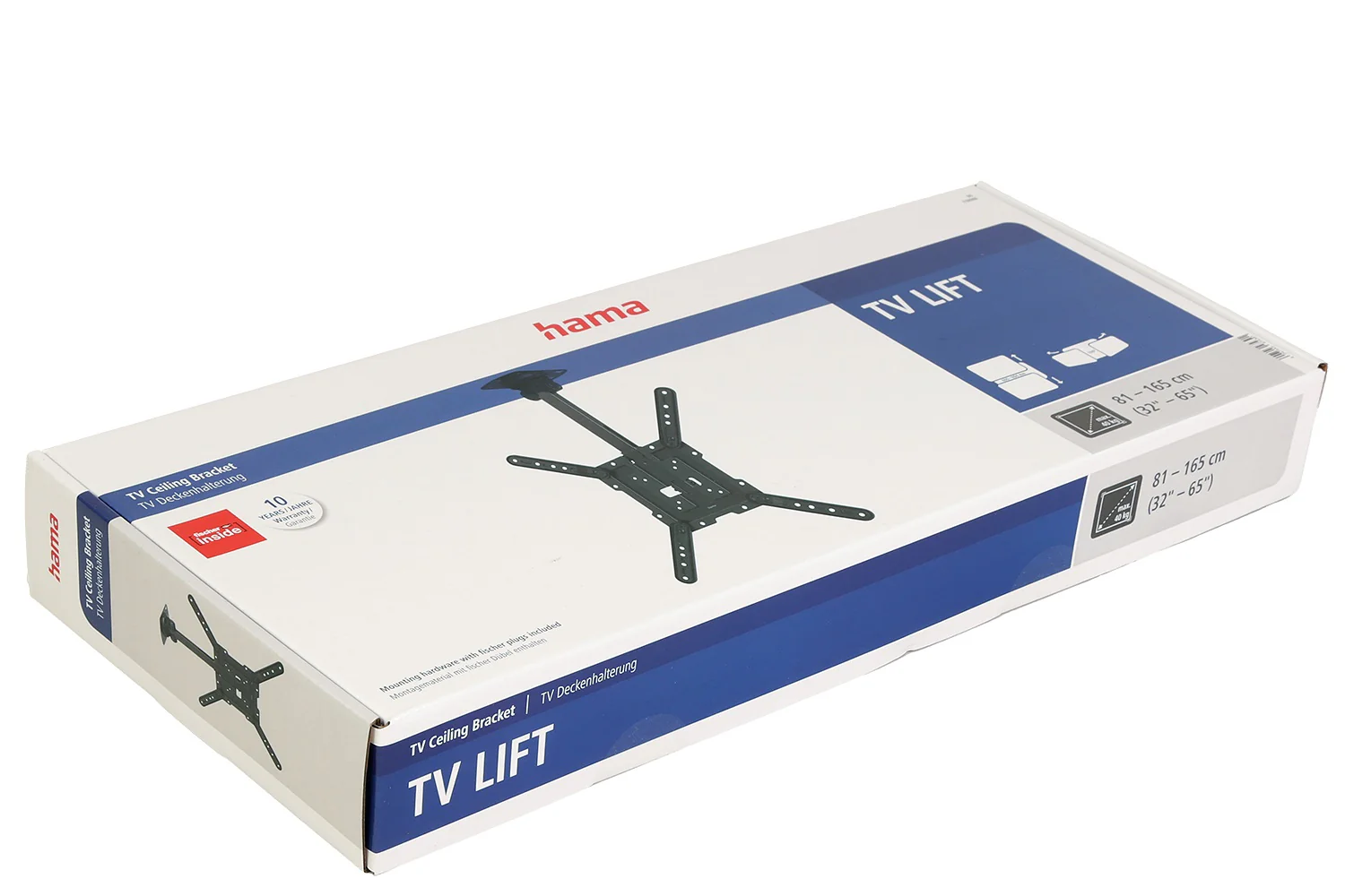 TV Deckenhalterung schwenkbar höhenverstellbar 32" bis 65" - Image 2