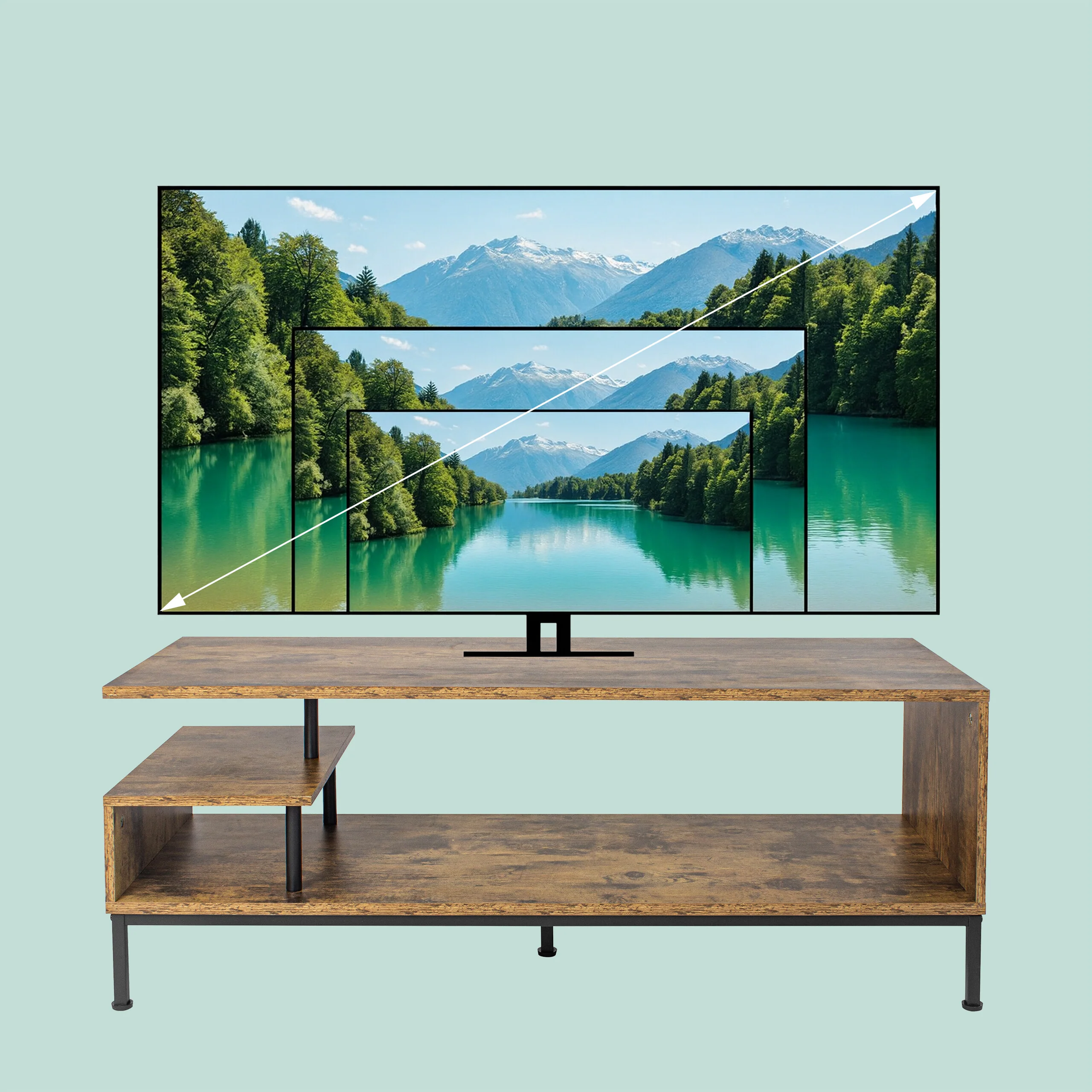 TV Lowboard bis 55 Zoll - Image 6