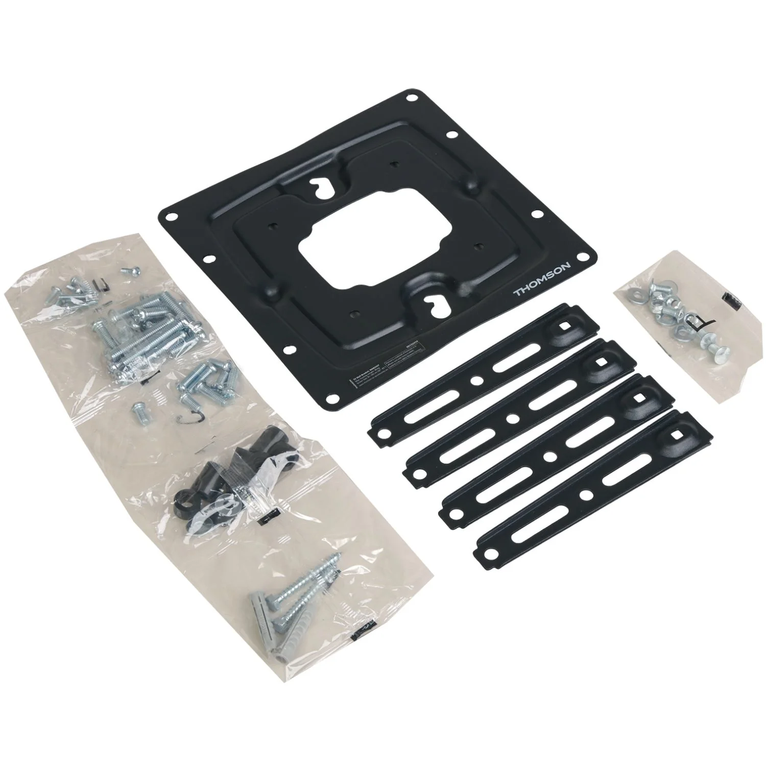 TV Wandhalterung FIX Super Slim Schwarz 32" bis 65" - Image 8