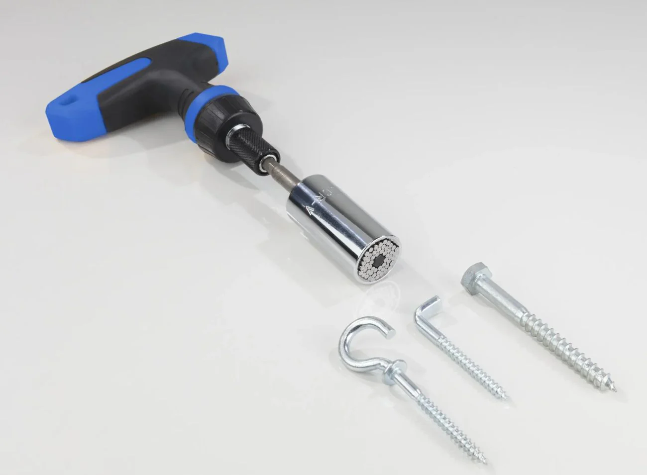 Universal Stecknuss Uni-Grip 7-19 mm mit Adapter - Image 10