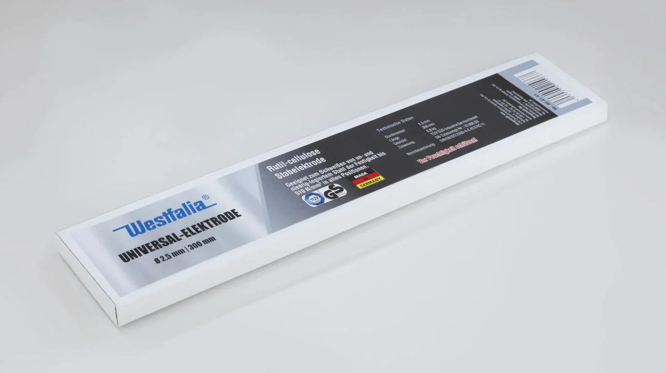 Universalelektroden 2,5 mm, 50 Stück für vielseitige Schweißarbeiten - Image 2