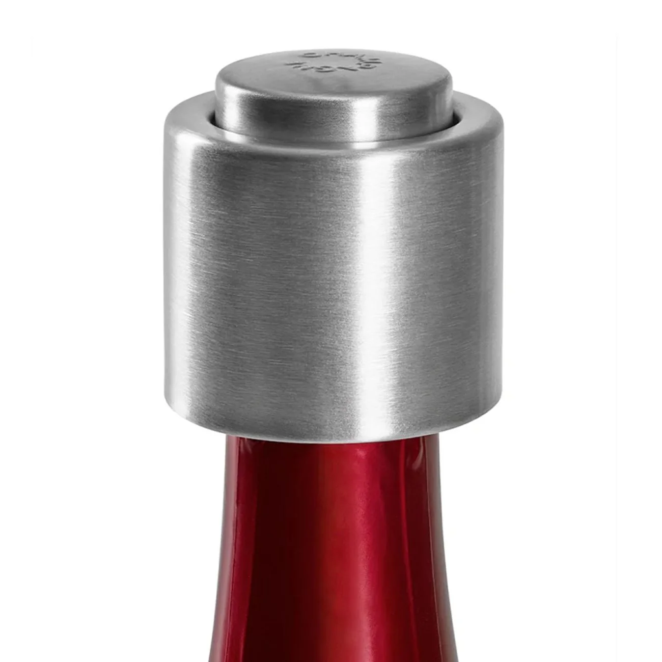 Universeller Wein- & Champagnerstopfen mit Drop & Close System