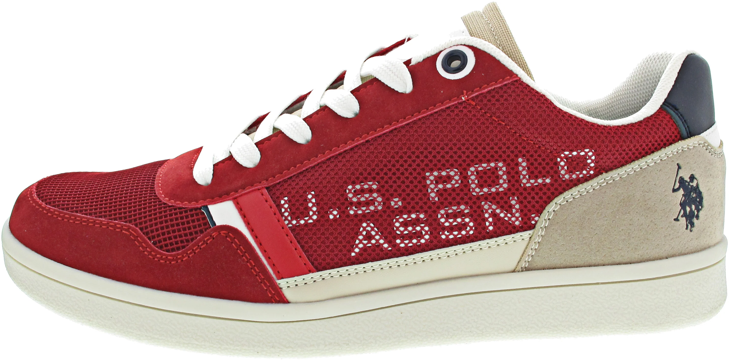 US Polo Sneaker low Rot - Image 3