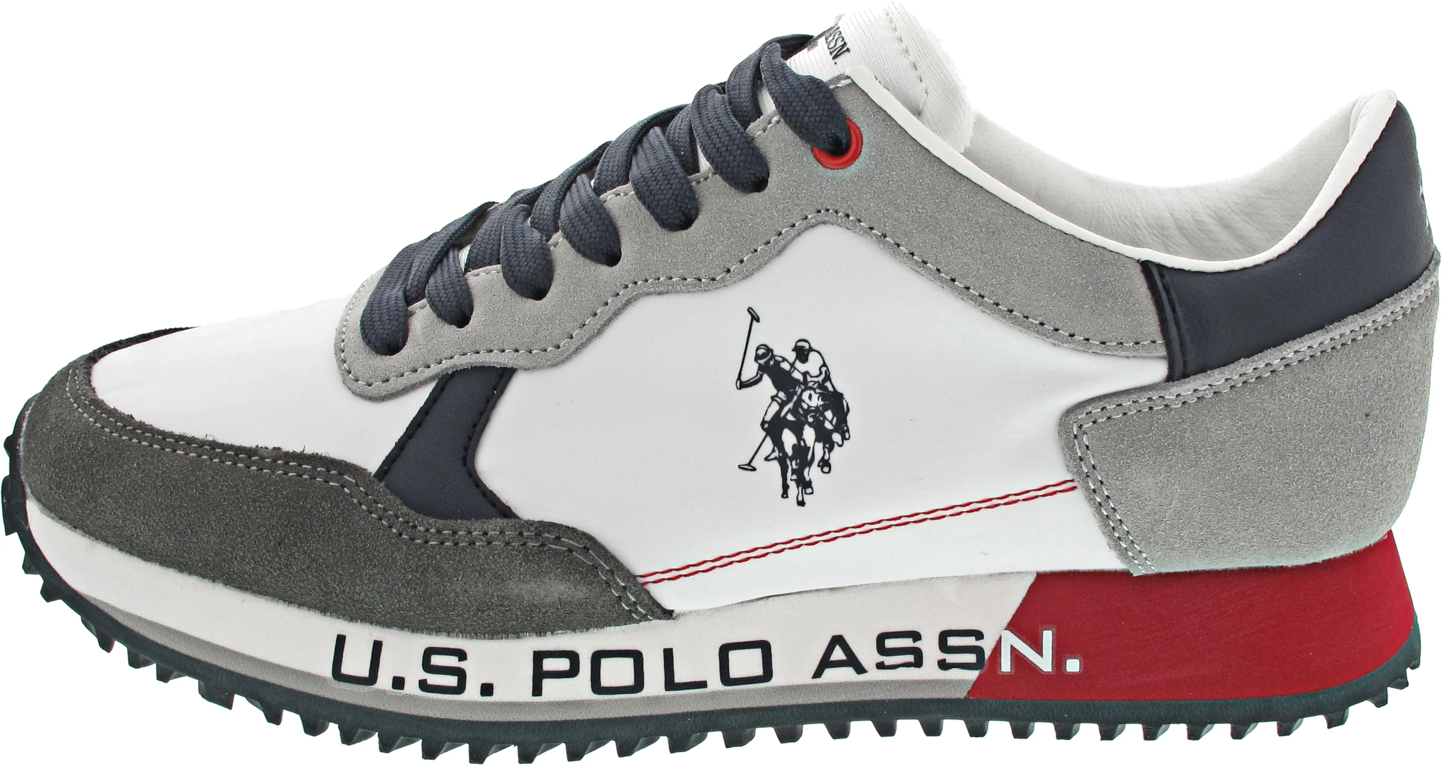 US Polo Sneaker low Weiß