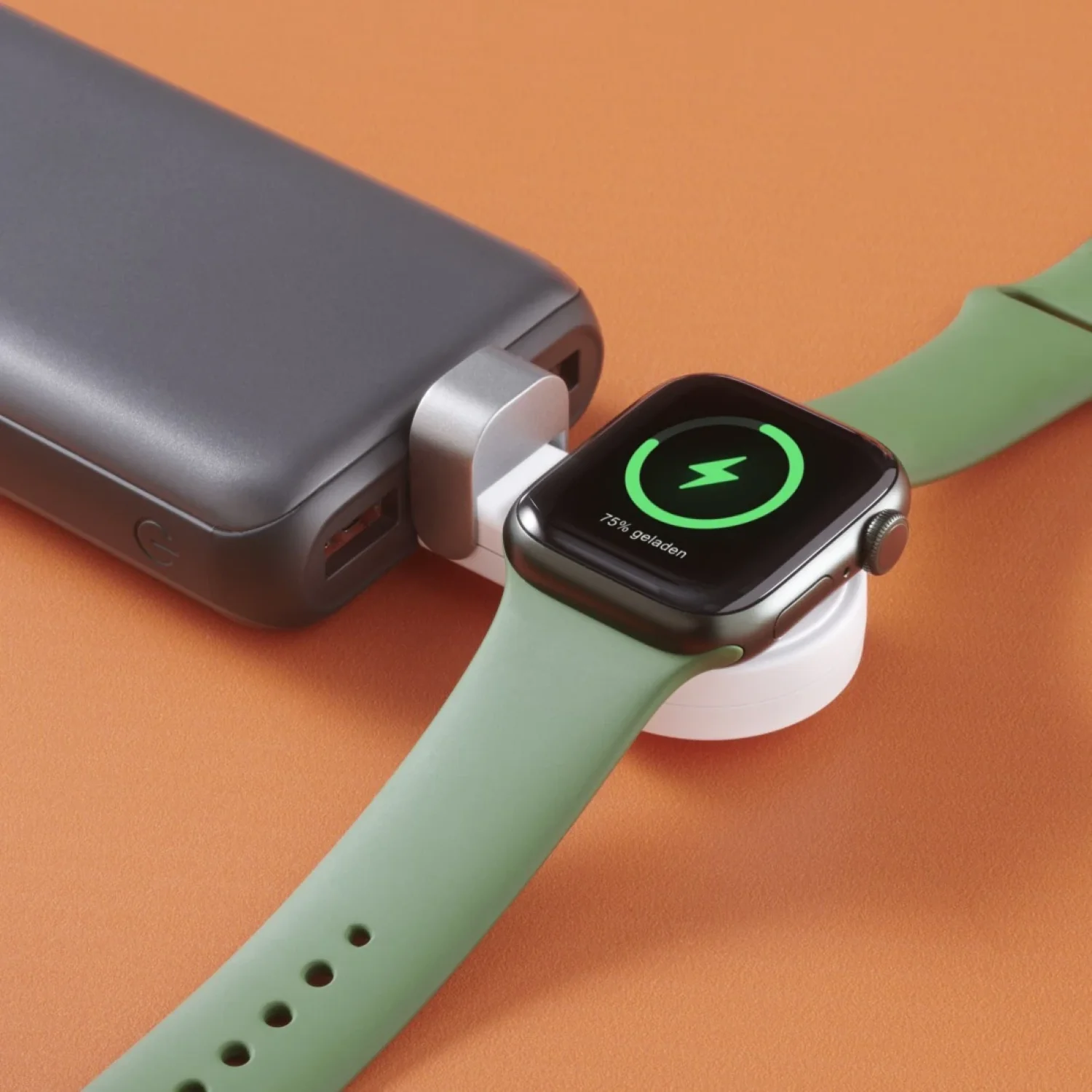USB-C Ladegerät Weiß für Apple Watch Serie - Image 3