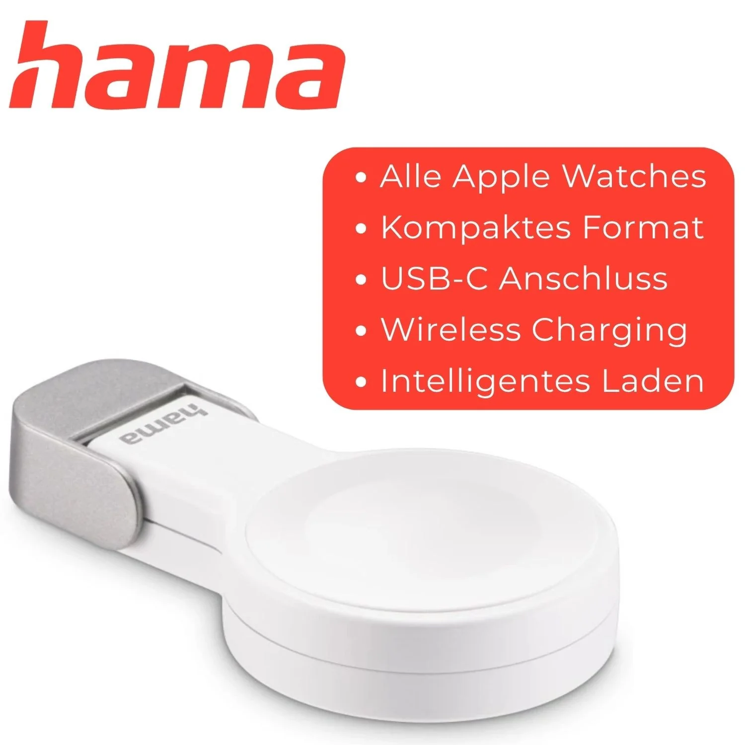 USB-C Ladegerät Weiß für Apple Watch Serie - Image 6