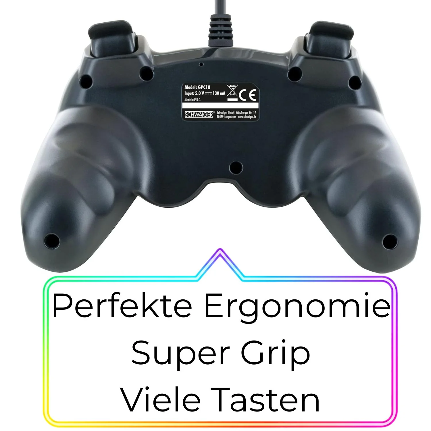 USB Gaming Controller für PC/PS3/Android - Image 10