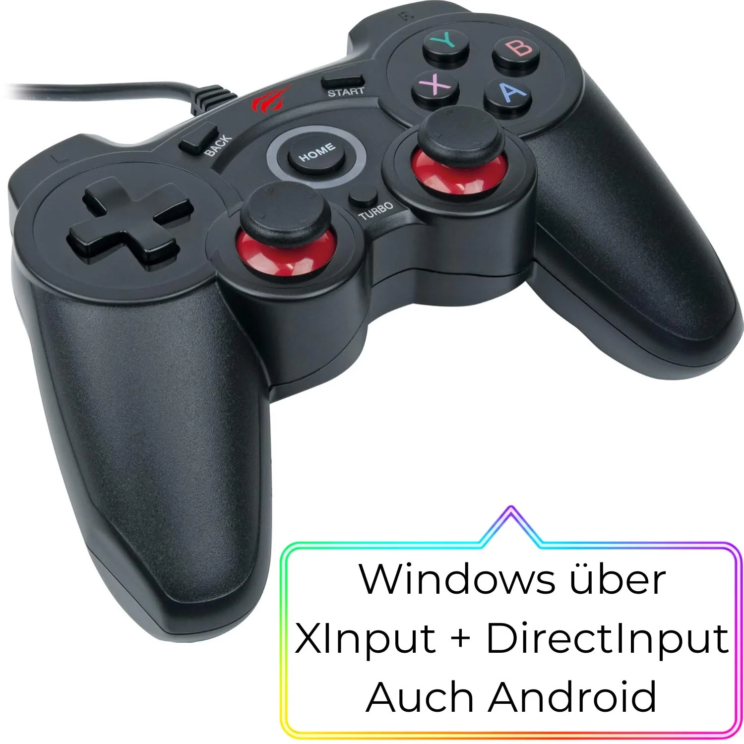 USB Gaming Controller für PC/PS3/Android - Image 11