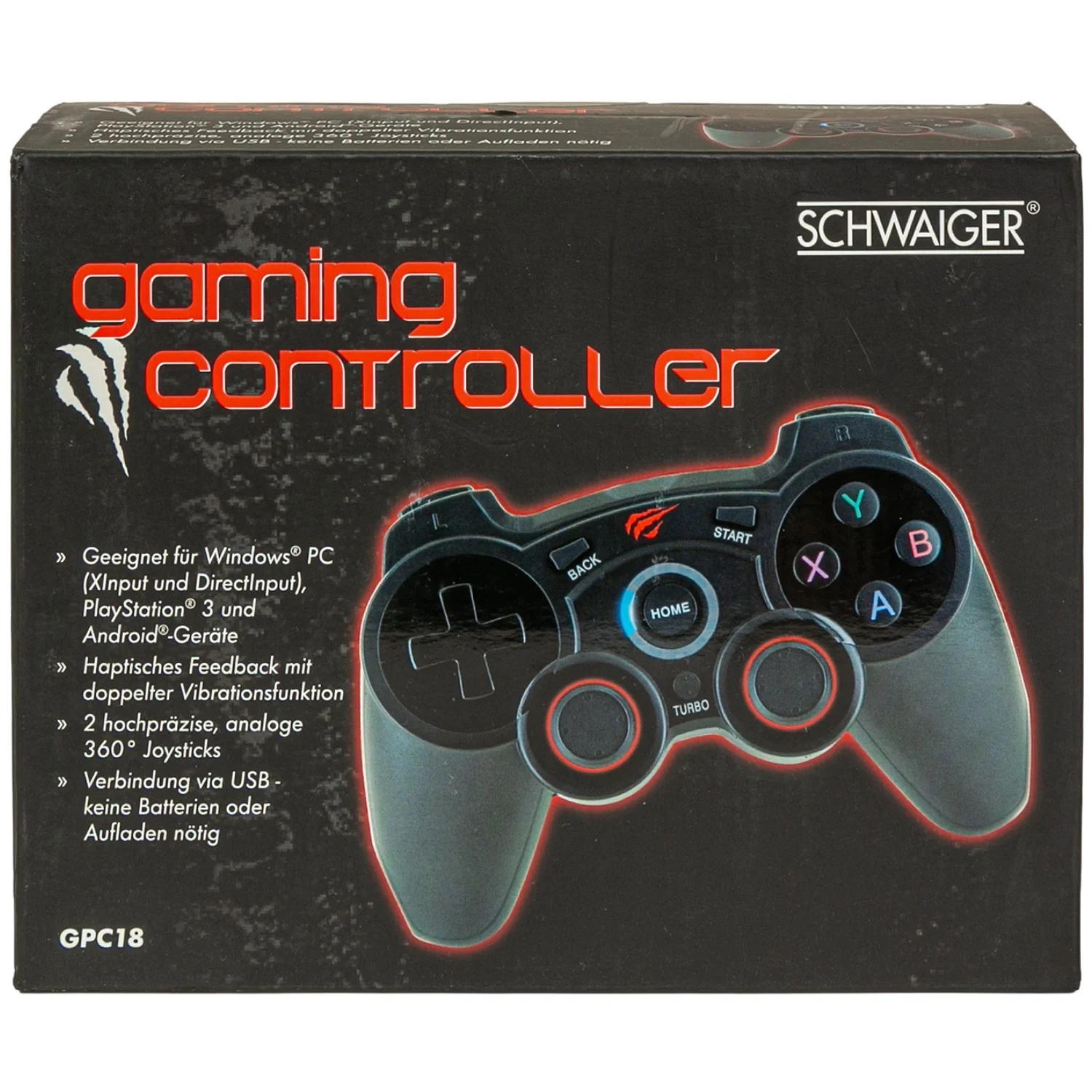 USB Gaming Controller für PC/PS3/Android - Image 4