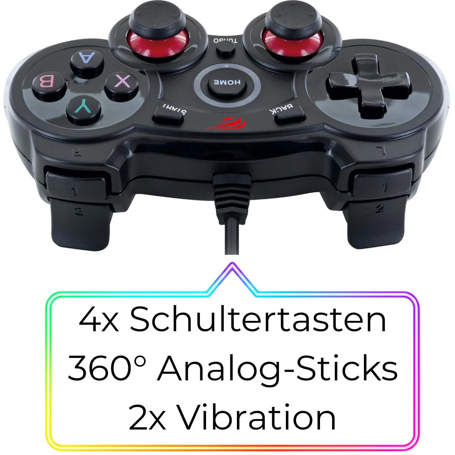USB Gaming Controller für PC/PS3/Android - Image 9