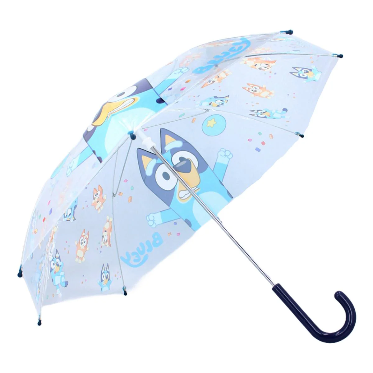 Vadobag Kinderschirm Regenschirm Bluey Rainy Days - Image 5