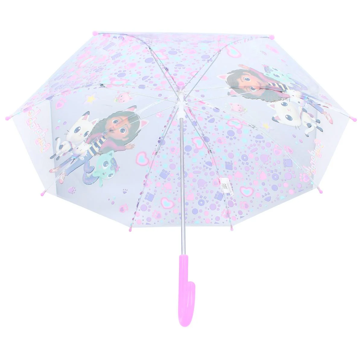 Vadobag Kinderschirm Regenschirm Gabby's Dollhouse Rainy Days - Image 2