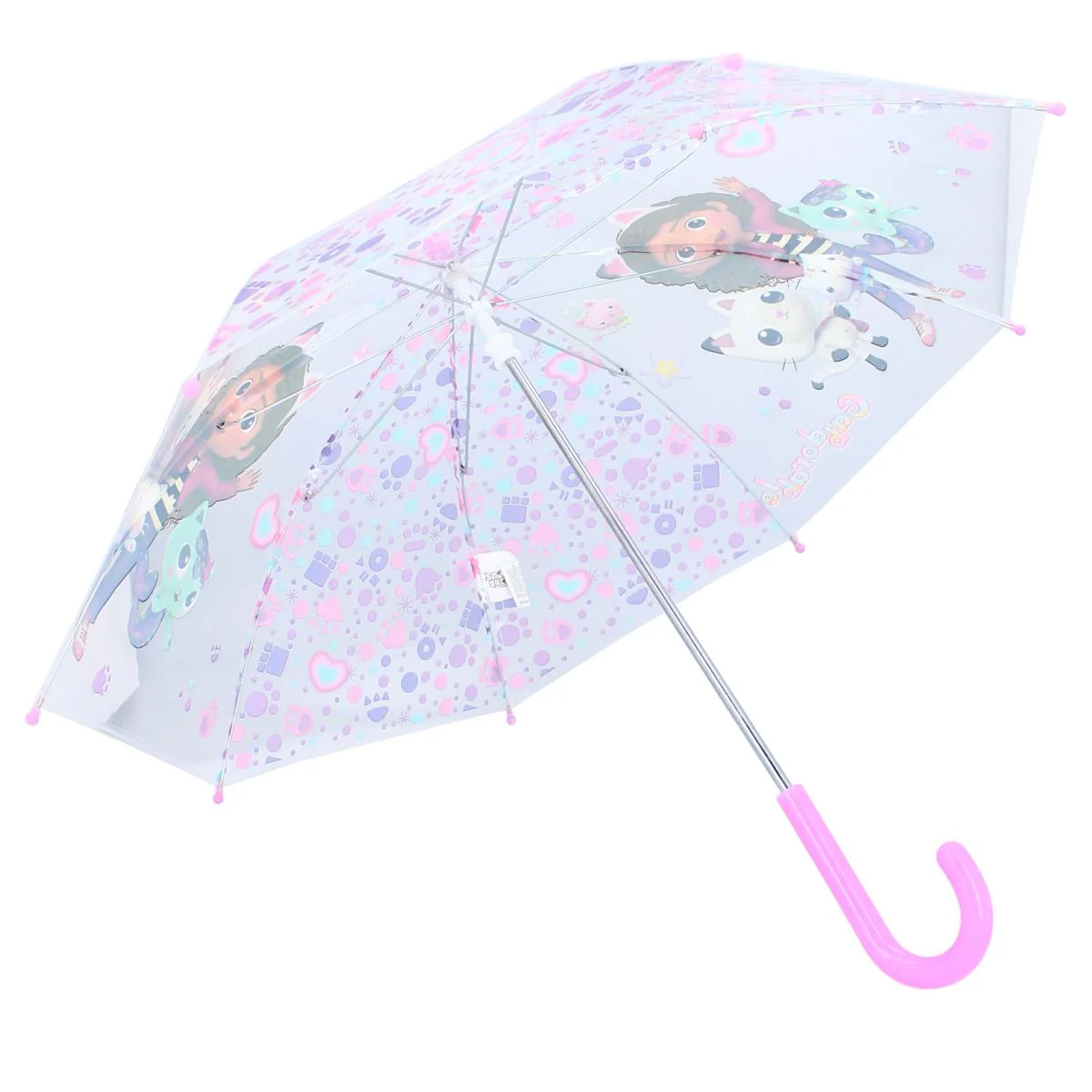 Vadobag Kinderschirm Regenschirm Gabby's Dollhouse Rainy Days - Image 3