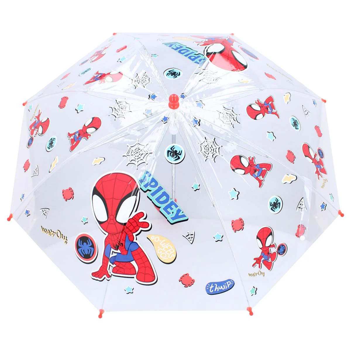 Vadobag Kinderschirm Regenschirm Spidey Rainy Days - Image 5
