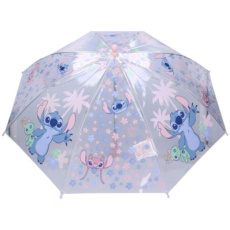 Vadobag Kinderschirm Regenschirm Stitch Rainy Days