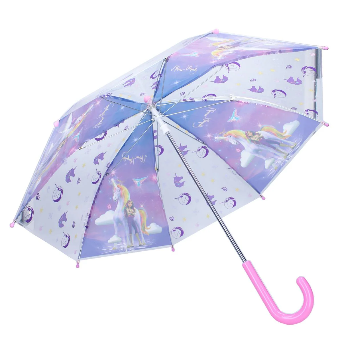 Vadobag Kinderschirm Regenschirm Unicorn Academy Rainy Days - Image 4