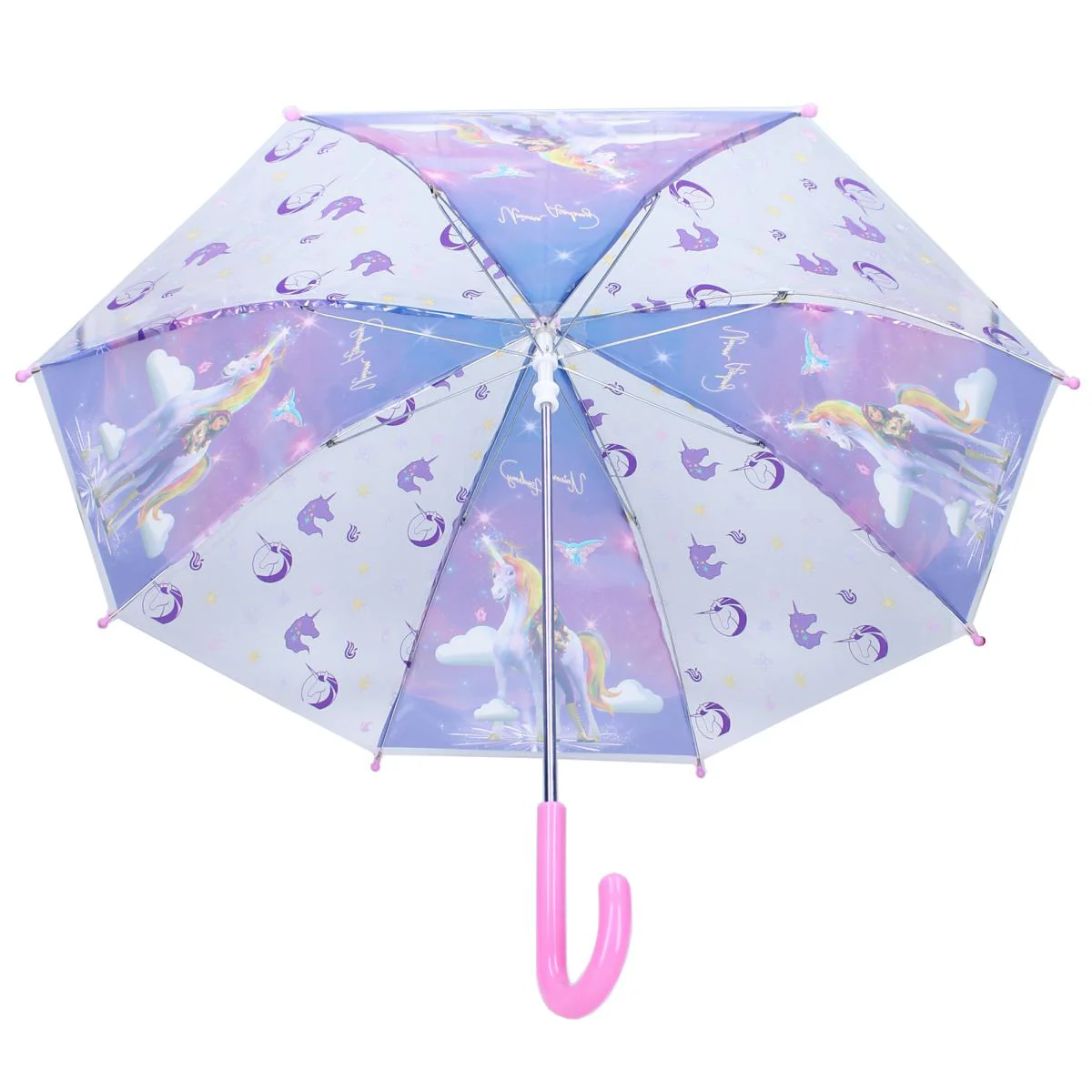 Vadobag Kinderschirm Regenschirm Unicorn Academy Rainy Days - Image 5