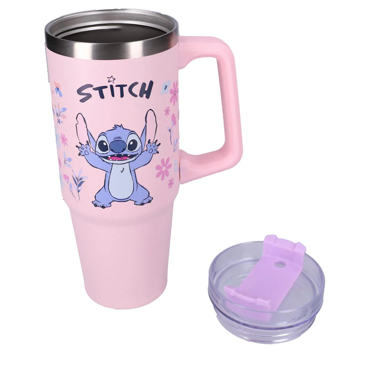 Vadobag Trinkflasche 900ml Stitch Bottled Bliss rosa - Image 8