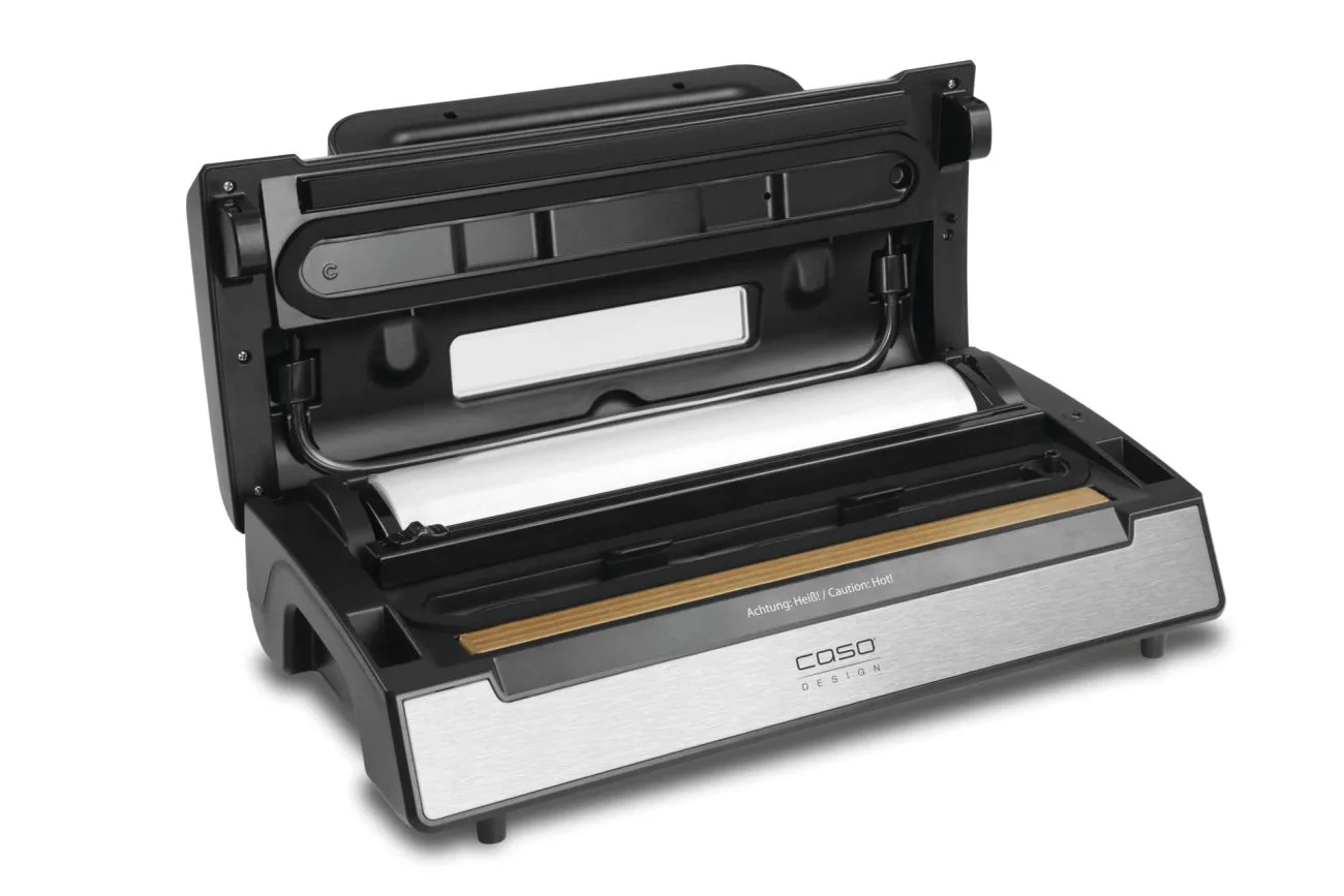Vakuumierer FastVac 500 mit doppelter Schweißnaht und Folienschneider - Image 9