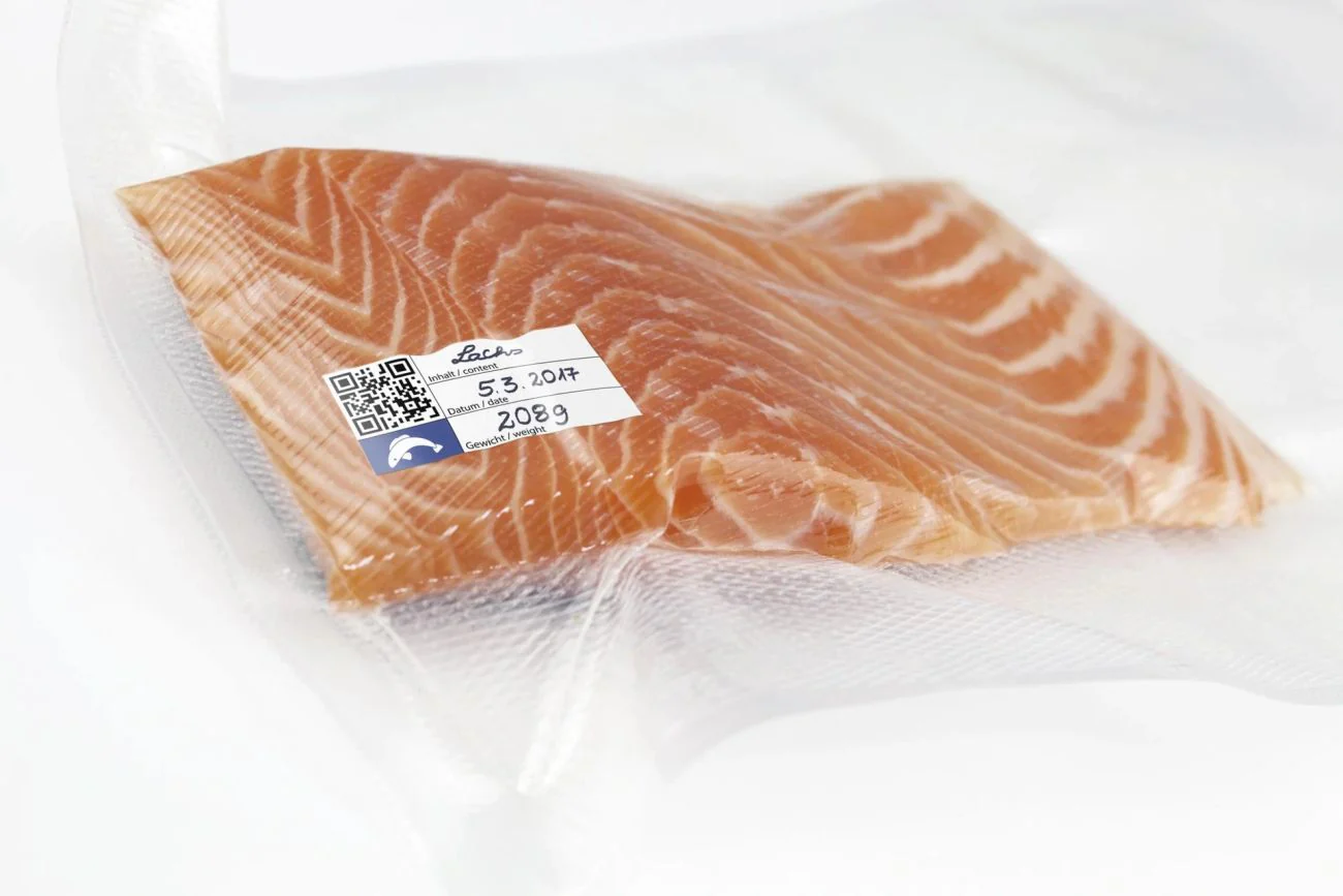 Vakuumierfolienrollen 30x600 cm (2 Stück) für Sous-Vide & Gefrierschutz