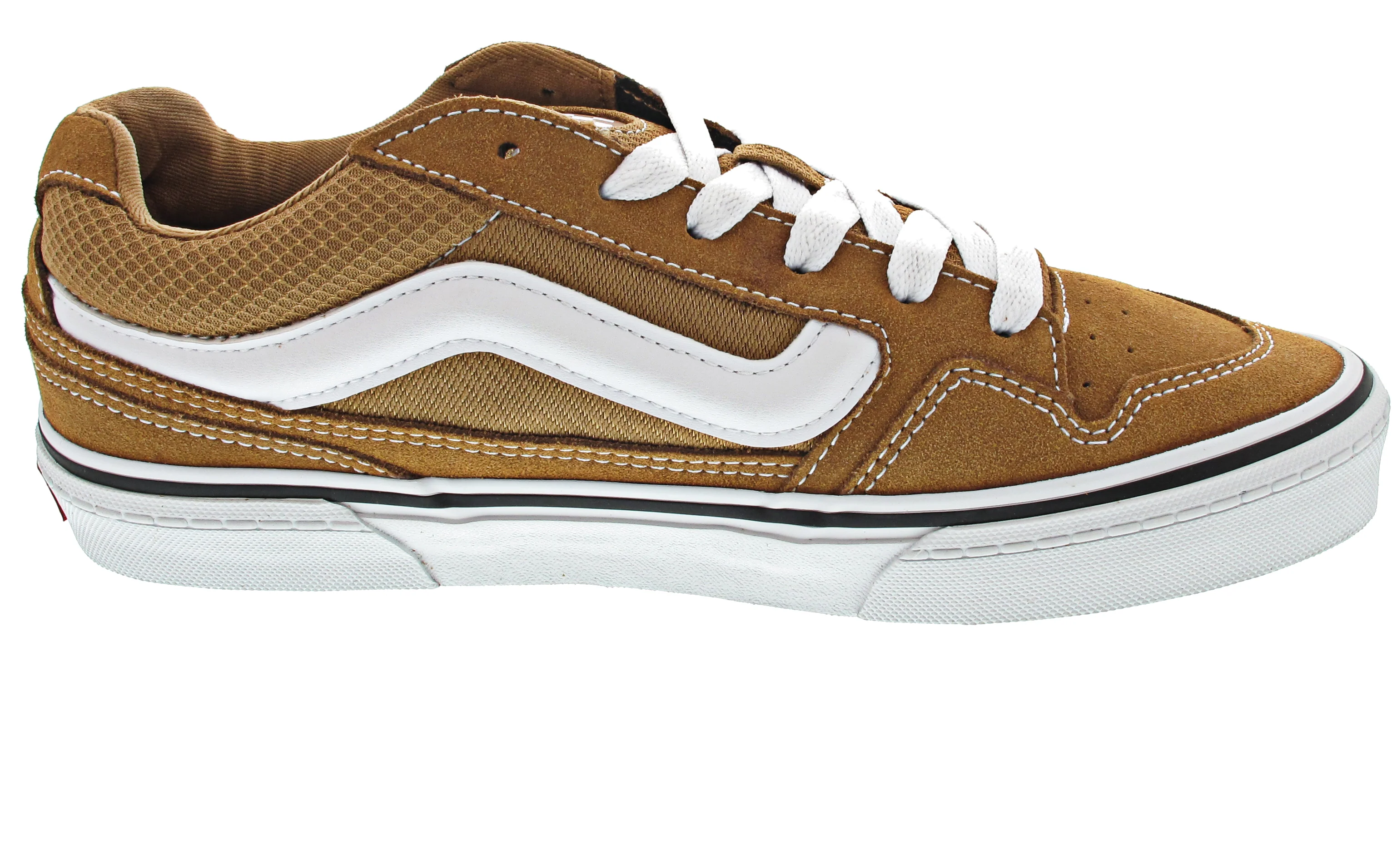 Vans Caldrone Suede/Mesh Sneaker low Braun - Image 11