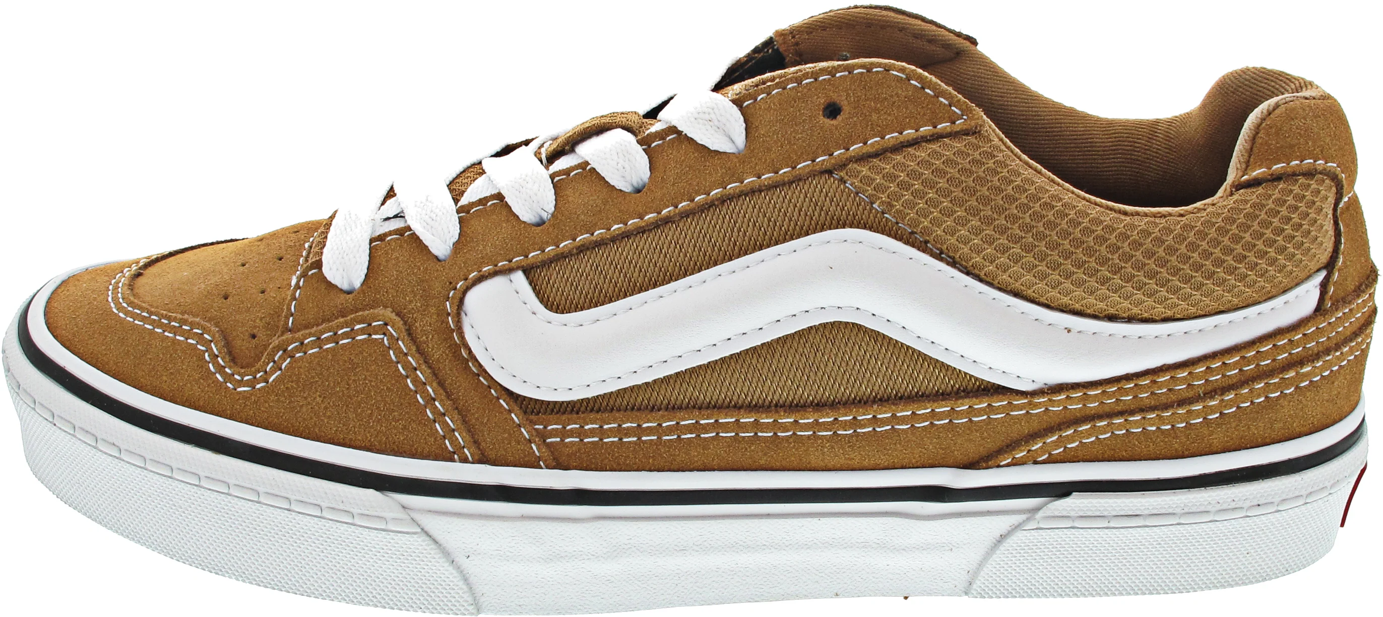 Vans Caldrone Suede/Mesh Sneaker low Braun - Image 9